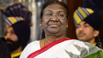 President Draupadi murmu