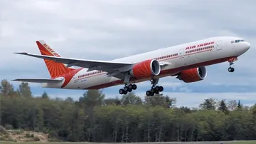 Air India flight