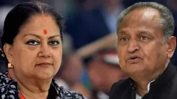 Vasundhara Raje & Ashok Gehlot 