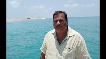 Senior Congress leader Ashok Samal