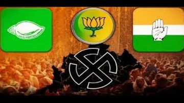Party Symbols Of BJD, BJP, Congress