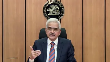 RBI Governor Shaktikanta Das