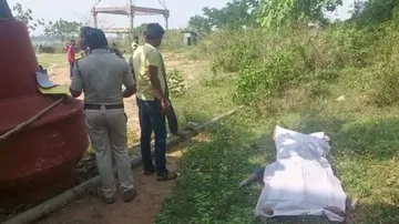 Police investigate the case