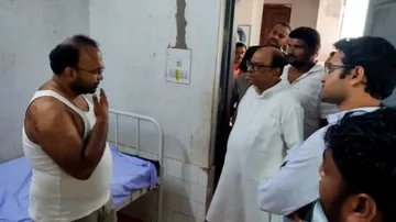 Sand mafia attacks Tehsildar