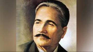 Poet Muhammad Allama Iqbal