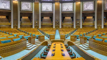 New Parliament building