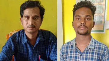 RI Damodar Suna and Mediator Samdev Banjore.