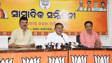 BJP Press Meet