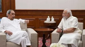 Naveen and Modi