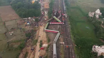 Train accident 
