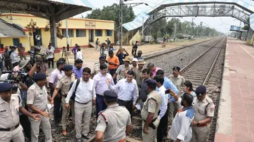 CBI Team In Bahanaga