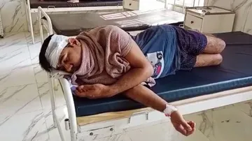 Injured SundarSyama