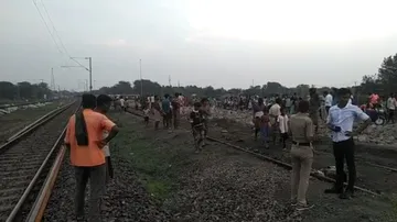 Train accident