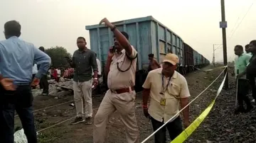 Train accident