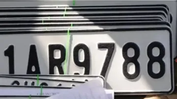 high security number plate Odisha