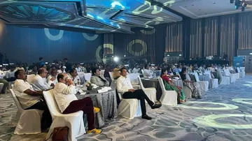 BJD team's celebration in Singapore