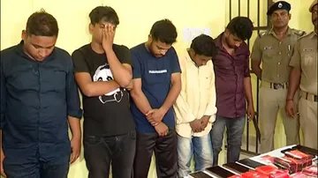 Cyber police arrested 8 people