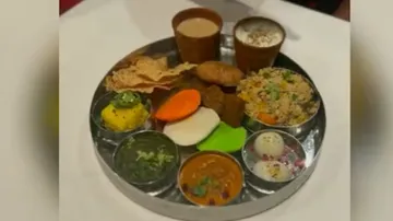 Modi Ji Thali