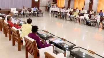 SriJagannath Temple MC Meeting