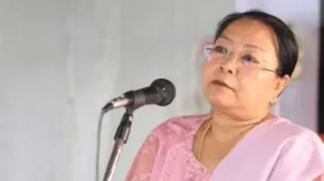 Minister Nemcha Kipgen