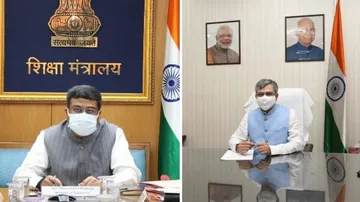 Dharmendra and Ashwini