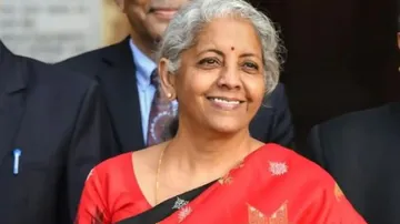 Minister of Finance Nirmala Sitharaman