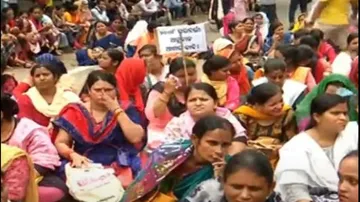 State private faculty and staff showed aggravation