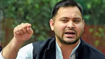  Bihar deputy chief minister Tejaswi Yadav