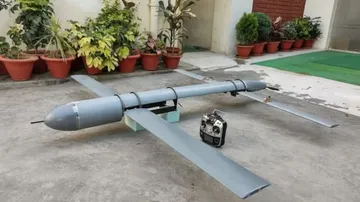 The indigenously developed drone
