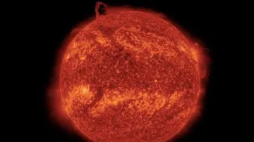 The frequency of solar flares has increased as the Sun is in its most active phase.