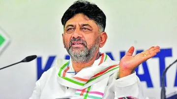 D K Shivakumar is India's richest MLA