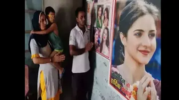 Katrina Kaif becomes their 'Devi'