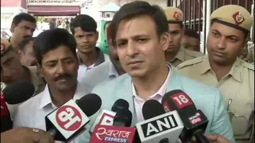 Bollywood actor Vivek Oberoi