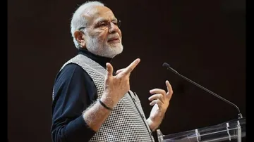 Modi On Opposition Alliance
