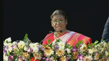 President Droupadi Murmu