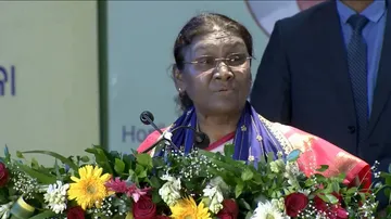 President Droupadi Murmu 