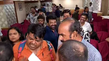 Two Film producer groups fight 