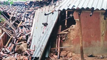 wall collapse