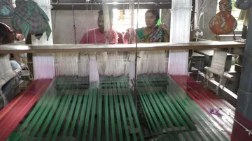 Handloom Worker