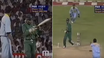 Amir Sohail And Venkatesh Prasad