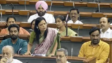 Mohua Moitra In Parliament 