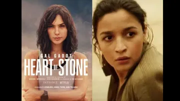 Heart Of Stone Poster And Alia Bhatt 