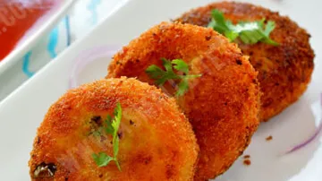 paneer cutlet
