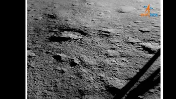 Chandrayan-3 landing site Image