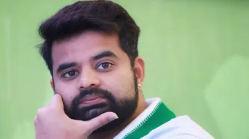 Deve Gowda's Grandson