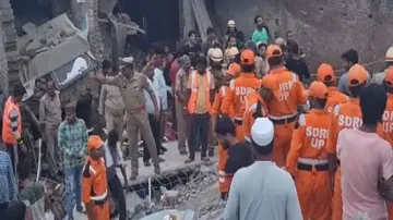 Rescue Operation In Underway 