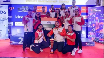 India Boxer Team 