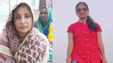 Sonalika & her Mother