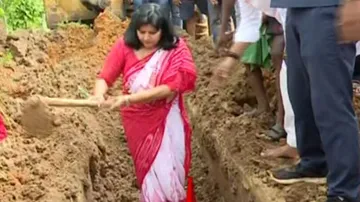 MP Aparajita Sarangi