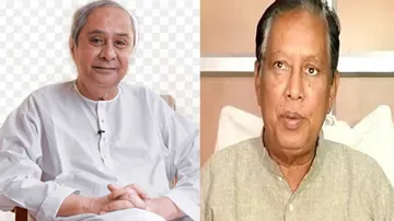 Naveen Patnaik & prafulla Mallik